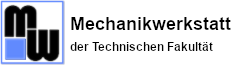 Logo der Mechanikwerkstatt der Technischen Fakultät